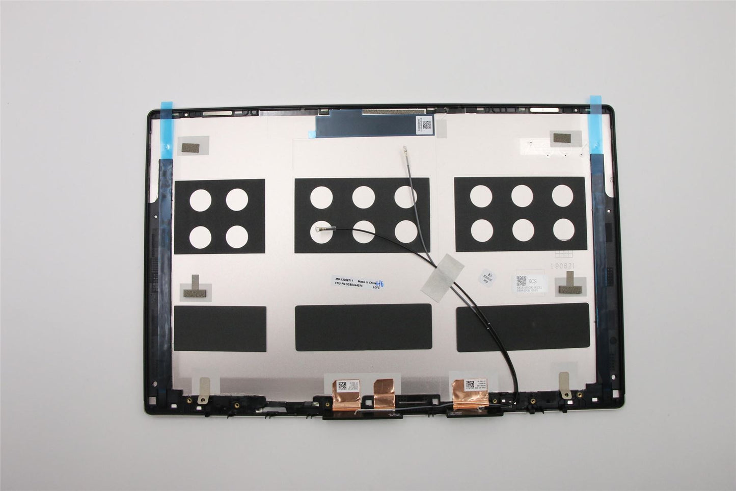 Lenovo Yoga S740-14IIL LCD Cover Rear Back Housing Grey 5CB0U44074