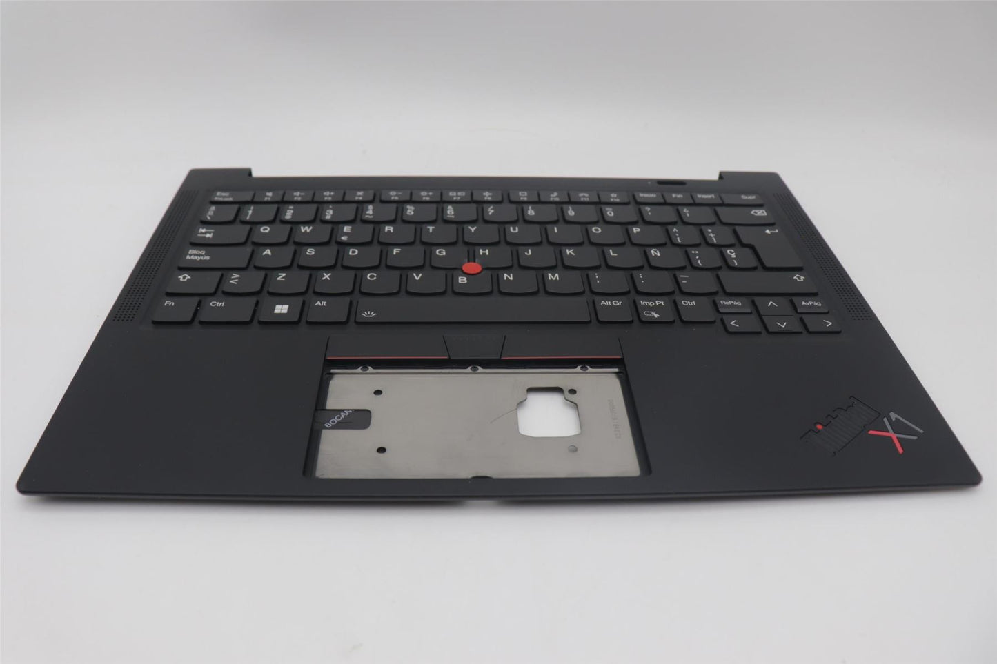 Lenovo ThinkPad X1 10th Gen Palmrest Touchpad Cover Keyboard Spanish 5M11H44332