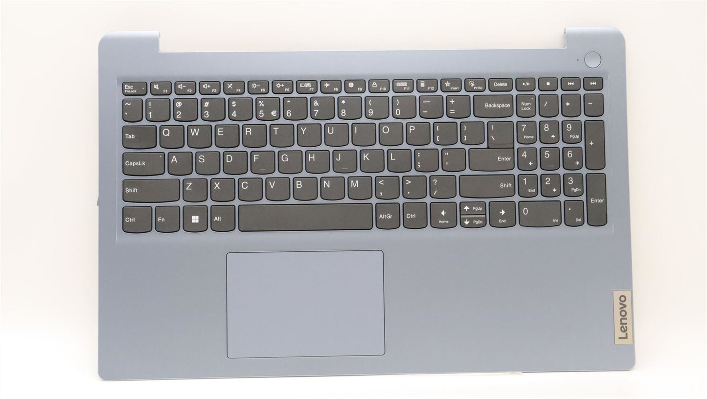 Lenovo IdeaPad 3 15IAU7 Palmrest Cover Touchpad Keyboard US Europe 5CB1H78383