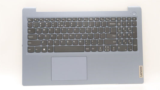 Lenovo IdeaPad 3 15IAU7 Palmrest Cover Touchpad Keyboard US Europe 5CB1H78383