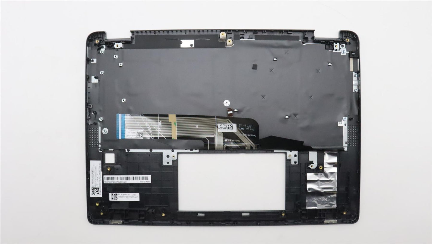 Lenovo IdeaPad 5 14ALC7 Keyboard Palmrest Top Cover French Arabic 5CB1H71451