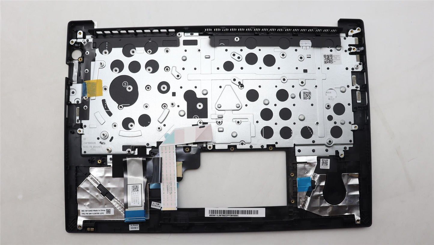 Lenovo ThinkPad E14 Gen 5 s Keyboard Palmrest Top Cover Portuguese 5M11L59709