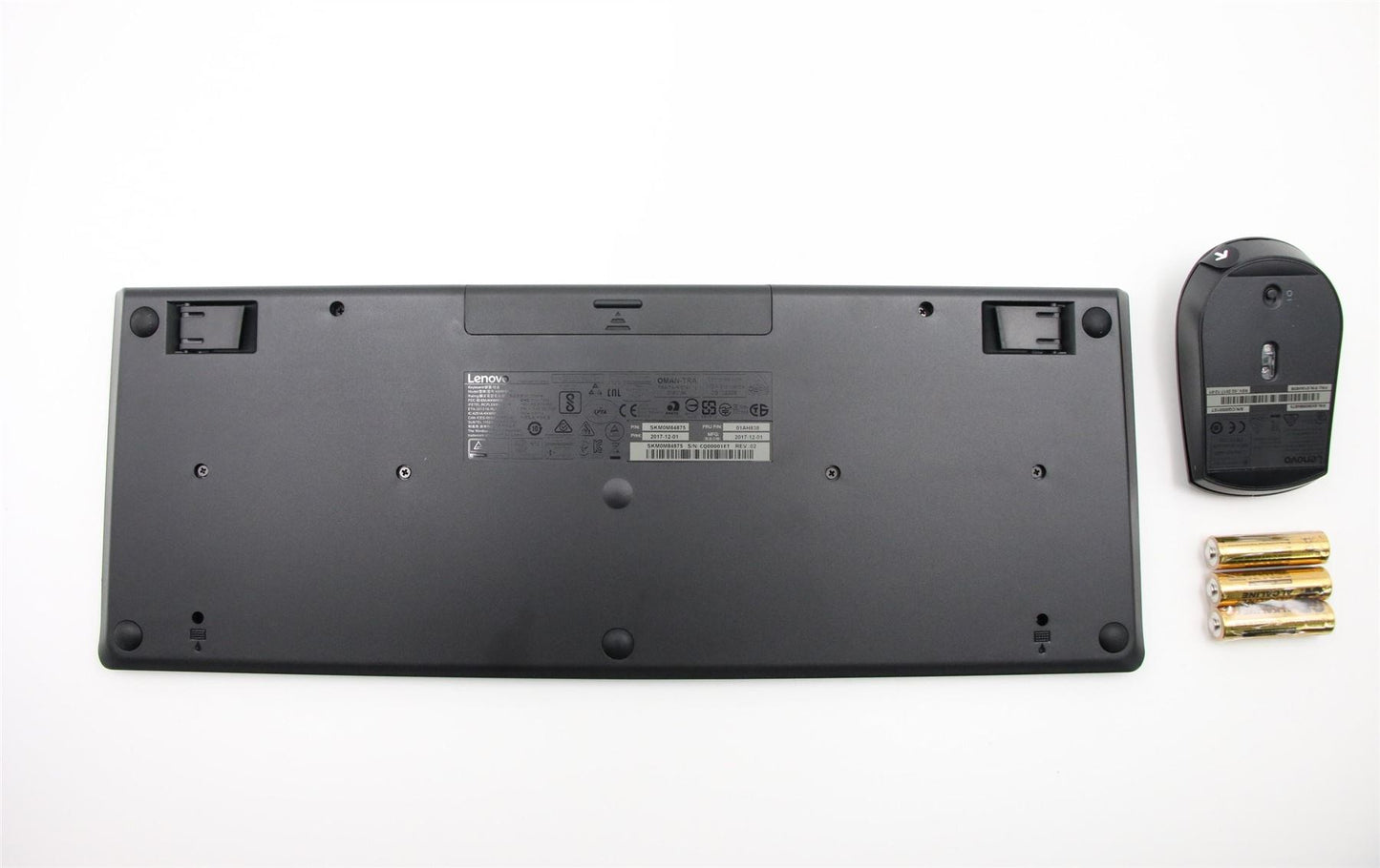 Lenovo ThinkStation M920z M90a P320 Tiny Wireless Keyboard Mouse Danish 01AH838