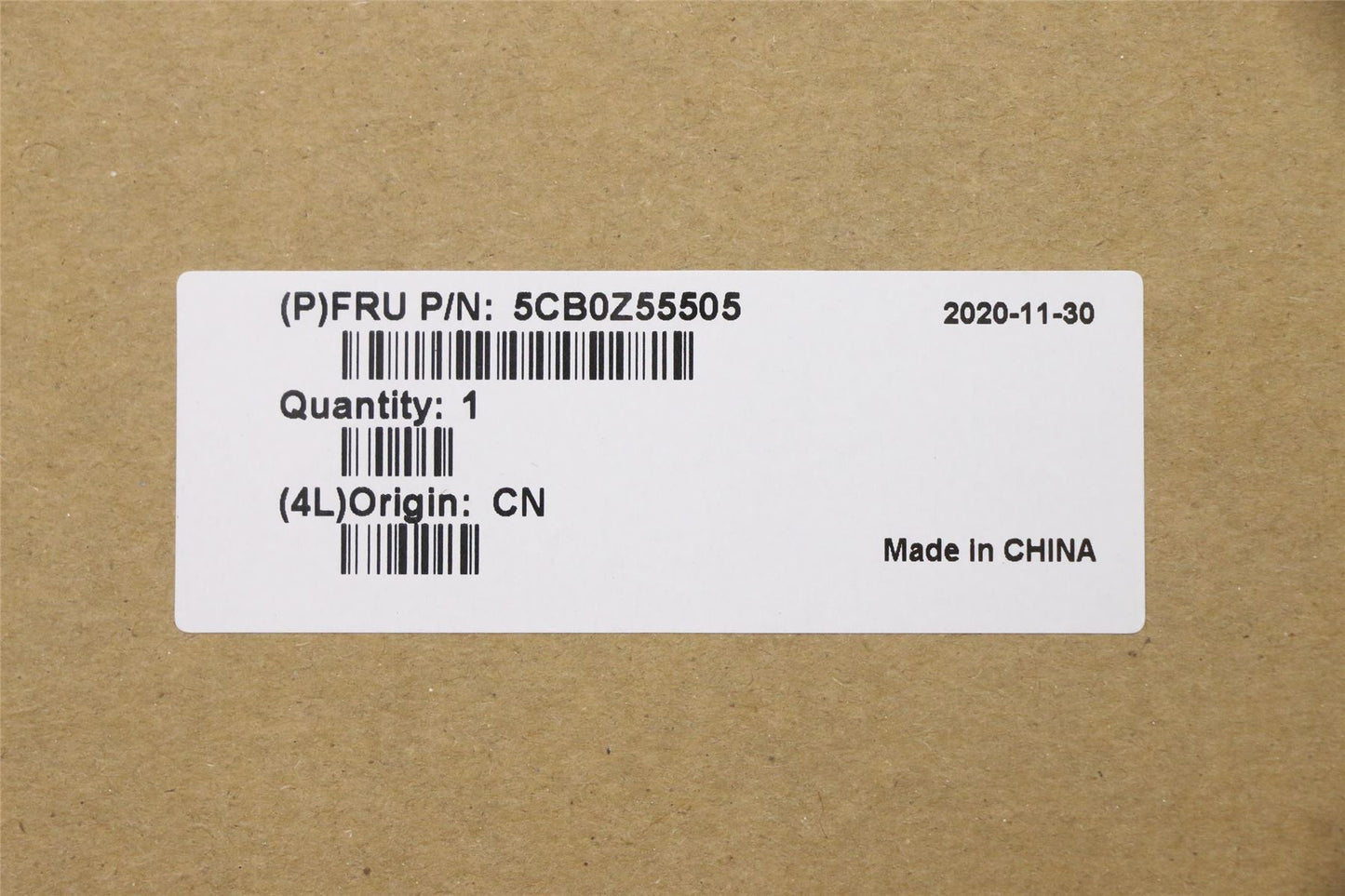 Lenovo IdeaPad 1-14ADA05 Keyboard Palmrest Top Cover UK Grey Backlit 5CB0Z55505