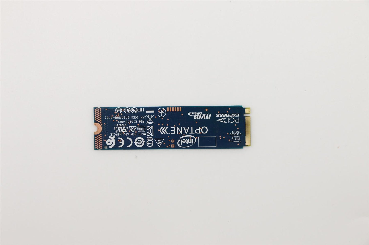 Lenovo SSD INT Teton Glacier 256G PCIe 2280 SSD 01FR904