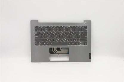 Lenovo ThinkBook 14-IML 14-IIL Palmrest Cover Keyboard Hebrew Grey 5CB0W44354