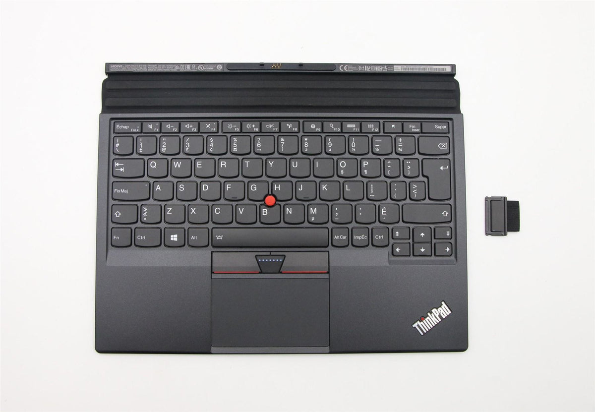 Lenovo ThinkPad X1 Tablet 1st Gen Palmrest Touchpad Keyboard Dock 01HX702