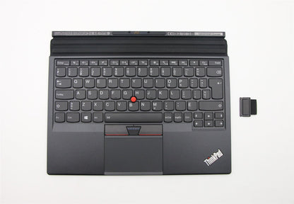 Lenovo ThinkPad X1 Tablet 1st Gen Palmrest Touchpad Keyboard Dock 01HX702
