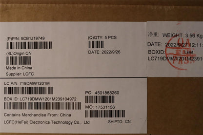 Lenovo IdeaPad 1 15IGL7 Palmrest Cover Touchpad Keyboard US Europe 5CB1J19749