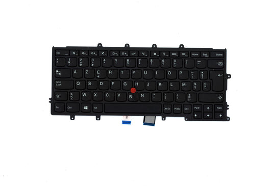 Genuine Lenovo ThinkPad X240 X250 X260 Keyboard Belgian Black 04Y0906 04Y0944