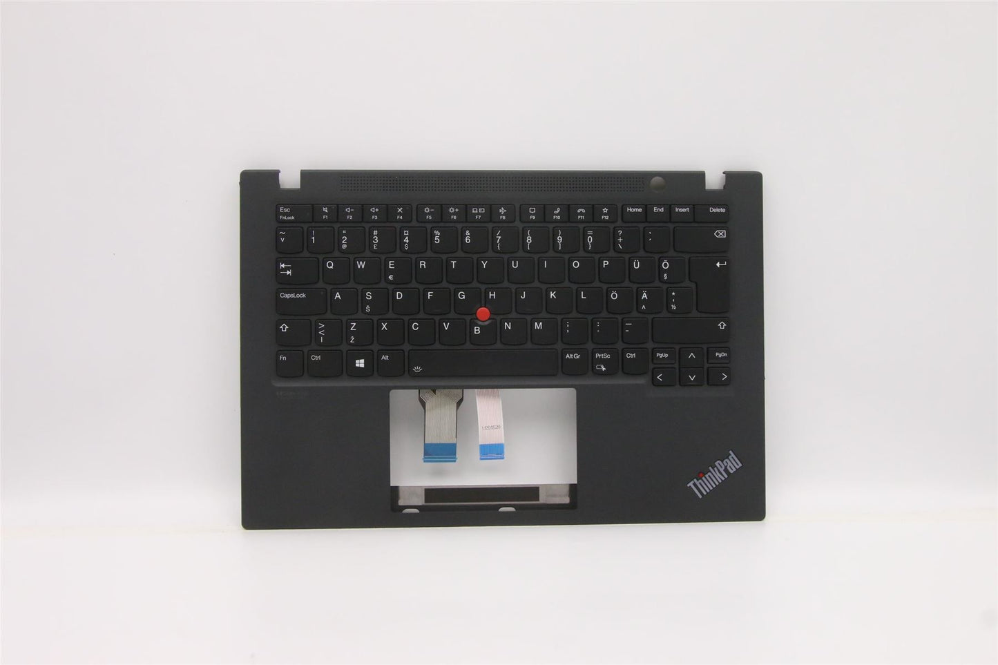 Lenovo MECH_ASM KBD W/C EST BKLT(CHY) UK BK 5M11C47905