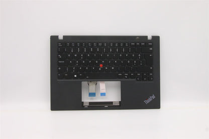 Lenovo MECH_ASM KBD W/C EST BKLT(CHY) UK BK 5M11C47905