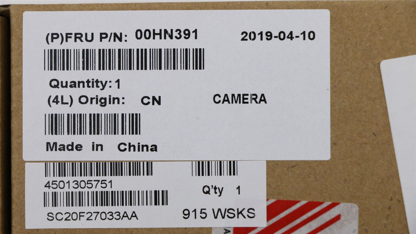 Lenovo Yoga X1 2nd 370 Webcam Web Cam Camera Cam HD 720p 00HN391
