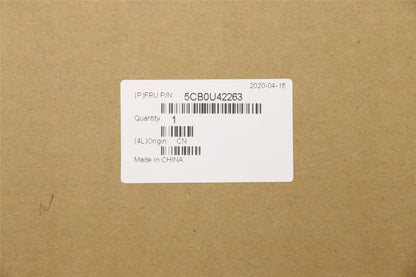 Lenovo 5CB0U42263 Uppercase C81N4 PLBLU FPBL CZ-SK