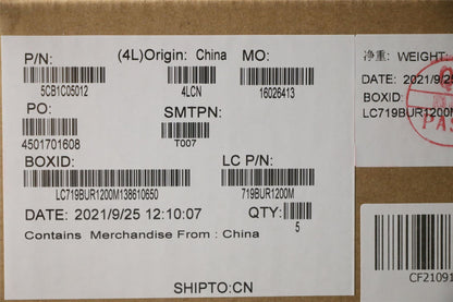 Lenovo Upper Case ASM_SP L81X7 NFPPGYDIS 5CB1C05012