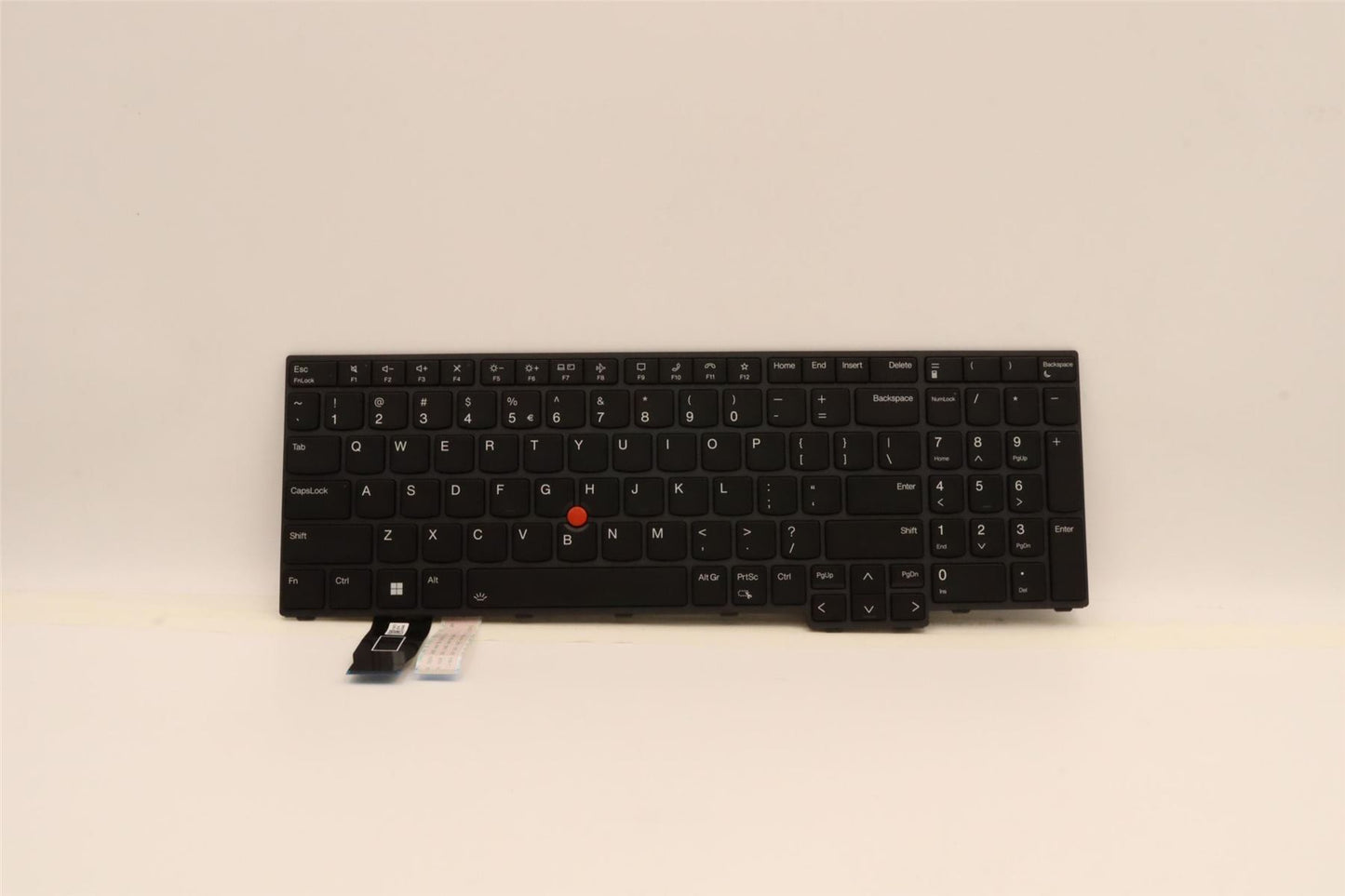 Lenovo ThinkPad P16s 1 L15 3 T16 1 Keyboard US Europe Black Backlit 5N21D93637