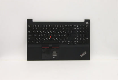 Lenovo ThinkPad E15 Gen 2 Keyboard Palmrest Top Cover Hebrew Black 5M11A36311