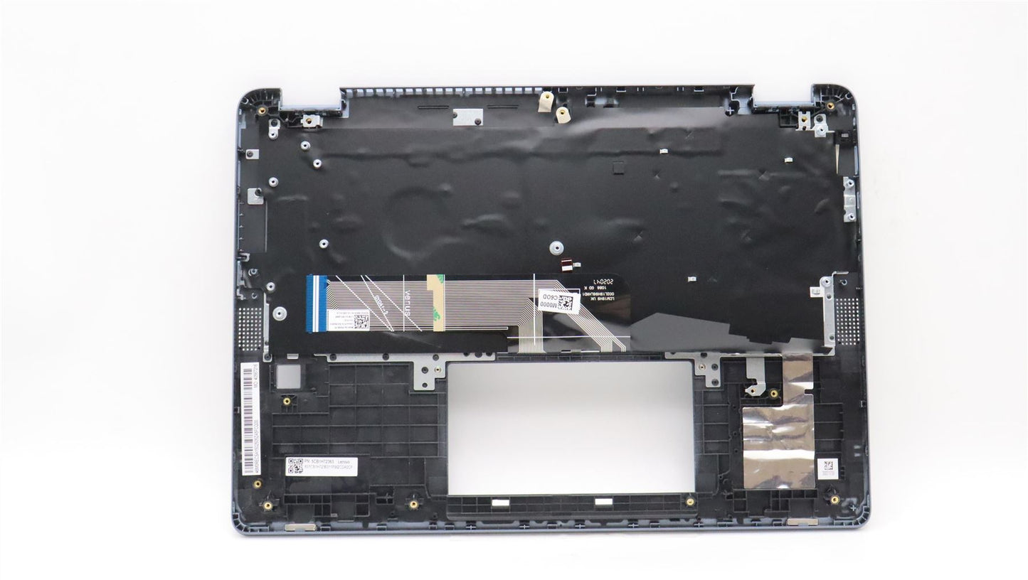 Lenovo IdeaPad 5 14ALC7 Palmrest Cover Keyboard French Blue Backlit 5CB1H72363