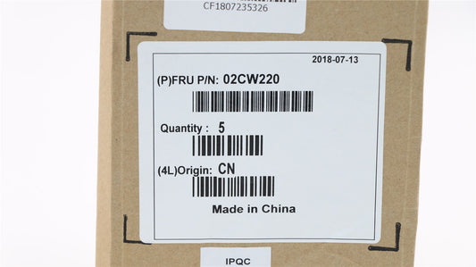 Lenovo MECH_ASM DP cover Kit, HH 02CW220