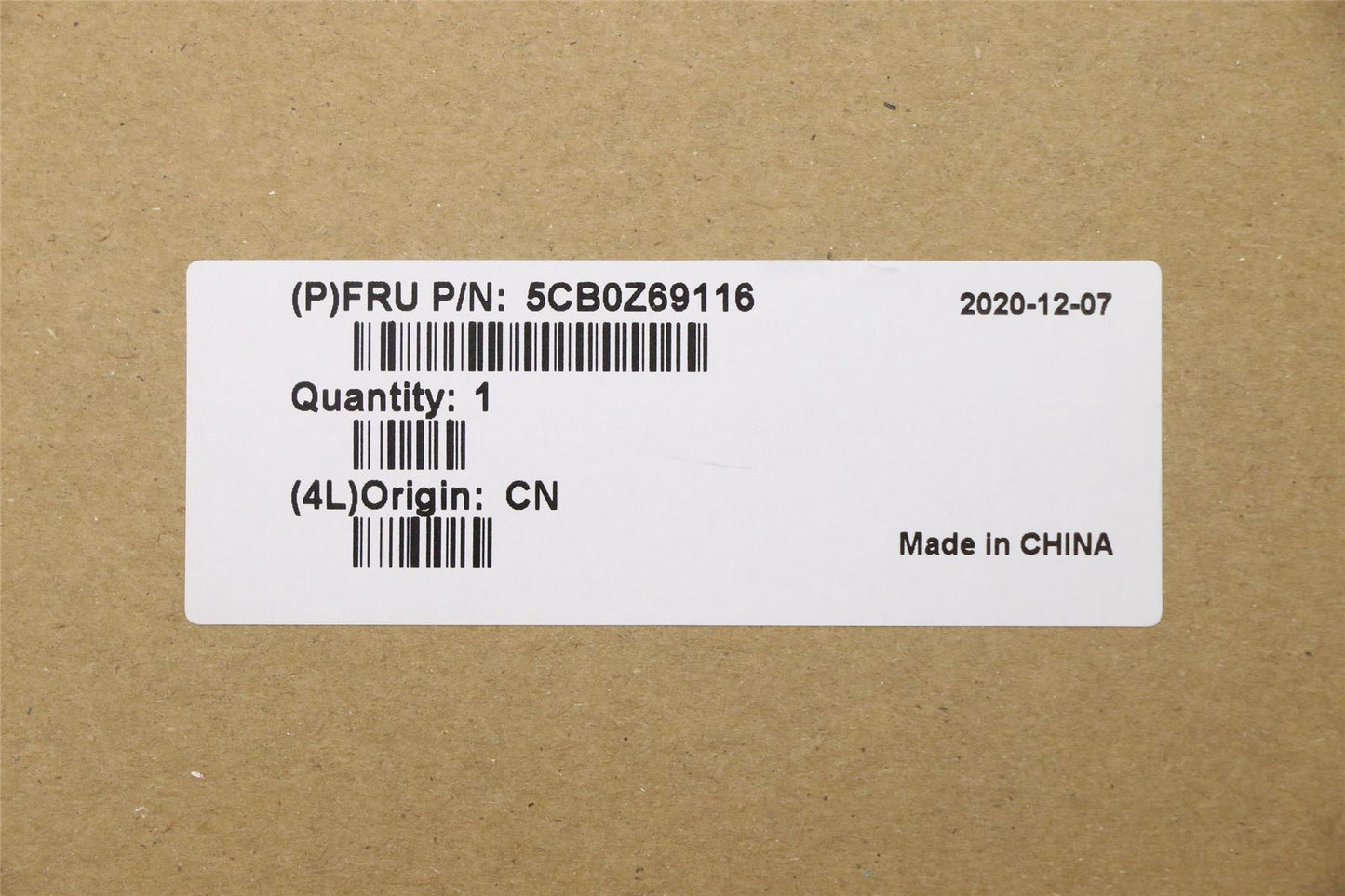 Lenovo FRU DCOVER T15g DUMMY SIM SUB ASSY 5CB0Z69116
