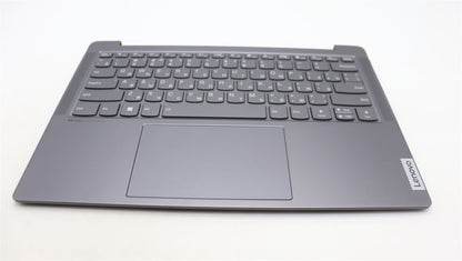 Lenovo Yoga 6 14APU8 Palmrest Cover Touchpad Keyboard Russian 5CB1L60192