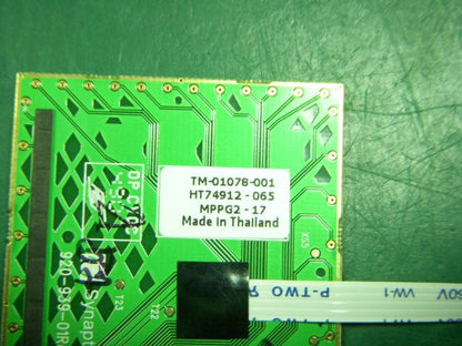 Lenovo LT71 触控板TM-01078-001 56.17004.131 Board 11010039
