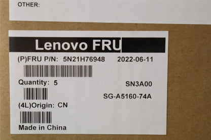 Lenovo ThinkPad X13 Gen 3 L13 Gen 4 L13 Gen 3 Keyboard Backlit 5N21H76948