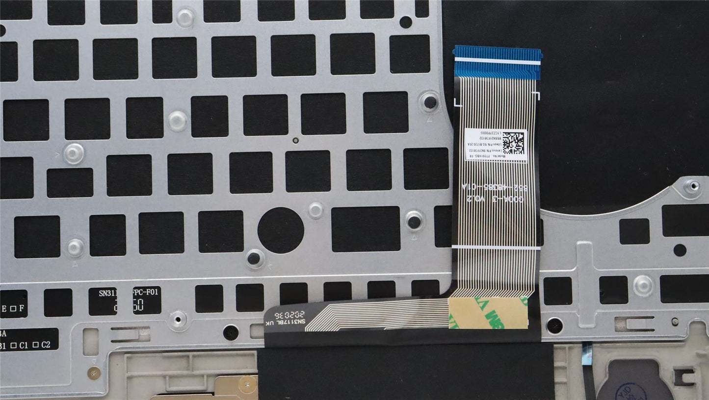 Lenovo Upper Case ASM_FRA L82UG SG_WH 5CB1J32292