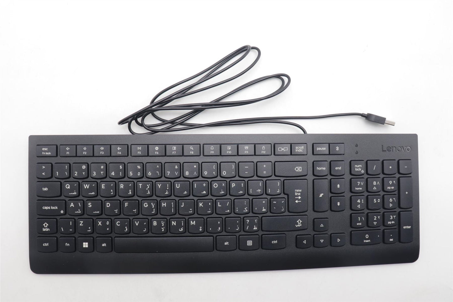 Lenovo DT_KYB Calliope USB G2.5 BK_Ara 5D50U84568
