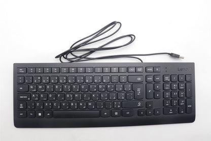 Lenovo DT_KYB Calliope USB G2.5 BK_Ara 5D50U84568