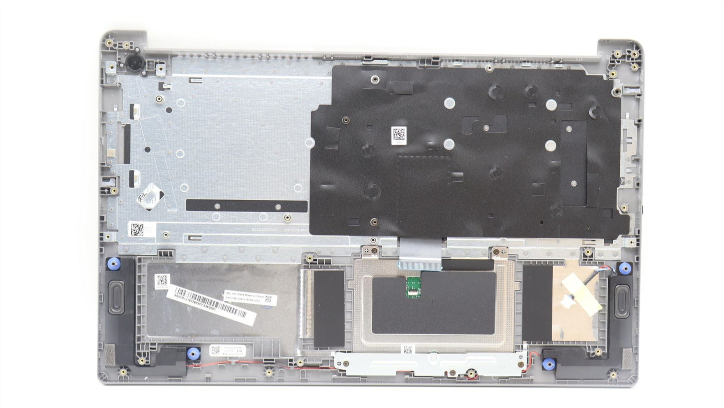 Lenovo IdeaPad 1 15IGL7 Palmrest Cover Touchpad Keyboard Italian Grey 5CB1J19729