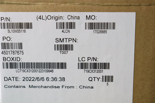 Lenovo LABEL Label L21B1 for Label kits 5L10W35118