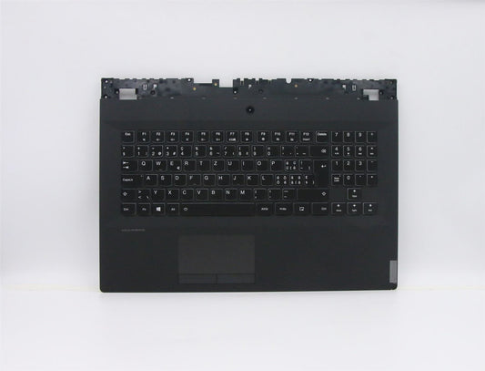 Lenovo Y540 17IRH PG0 Palmrest Cover Touchpad Keyboard Switzerland 5CB0U42942