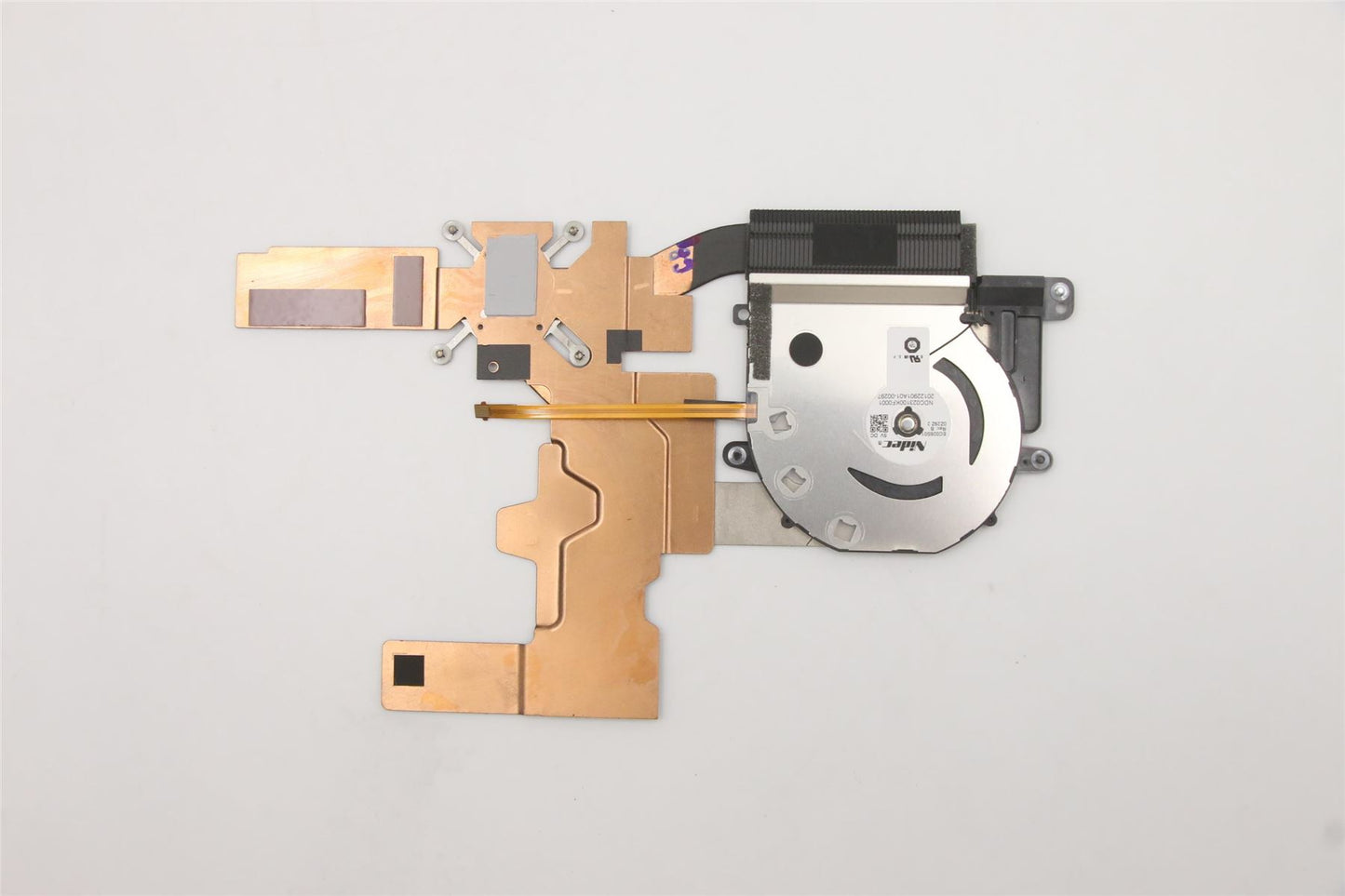 Lenovo Titanium X1 Titanium Fan Heatsink 5H40W36669