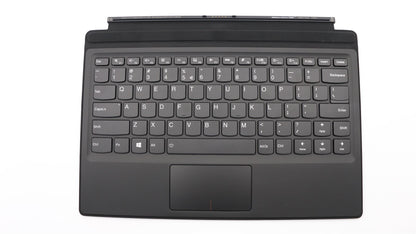 Lenovo Miix 510-12IKB Dock Keyboard Palmrest Touchpad Black Backlit 5N20N21162