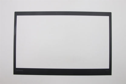 Lenovo ThinkPad T470s Bezel Trim Frame Sheet Cover Black 01ER094