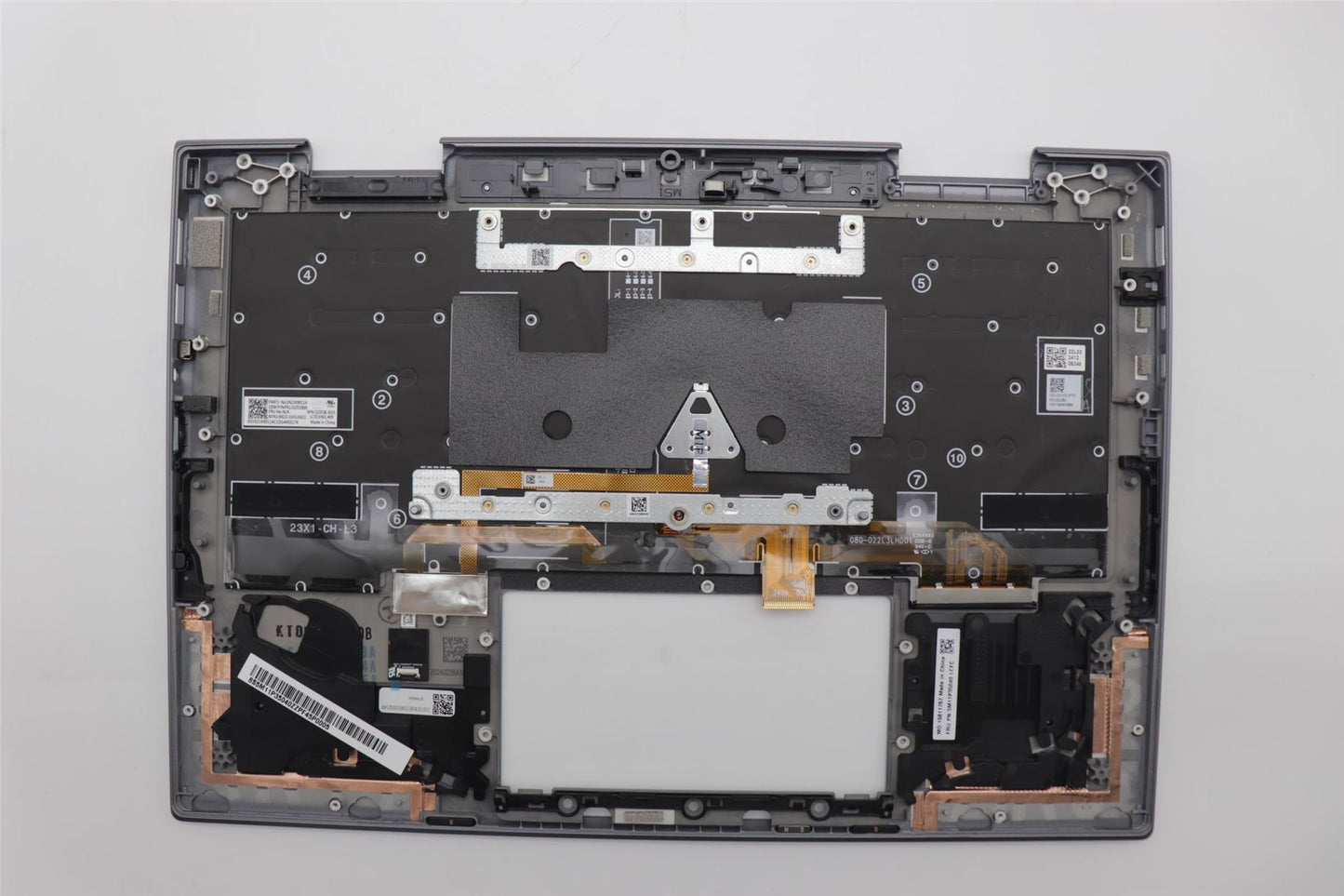 Lenovo MECH_ASM GRP_KBD_BZL_ENG_WW_LG_CHY 5M11P35040