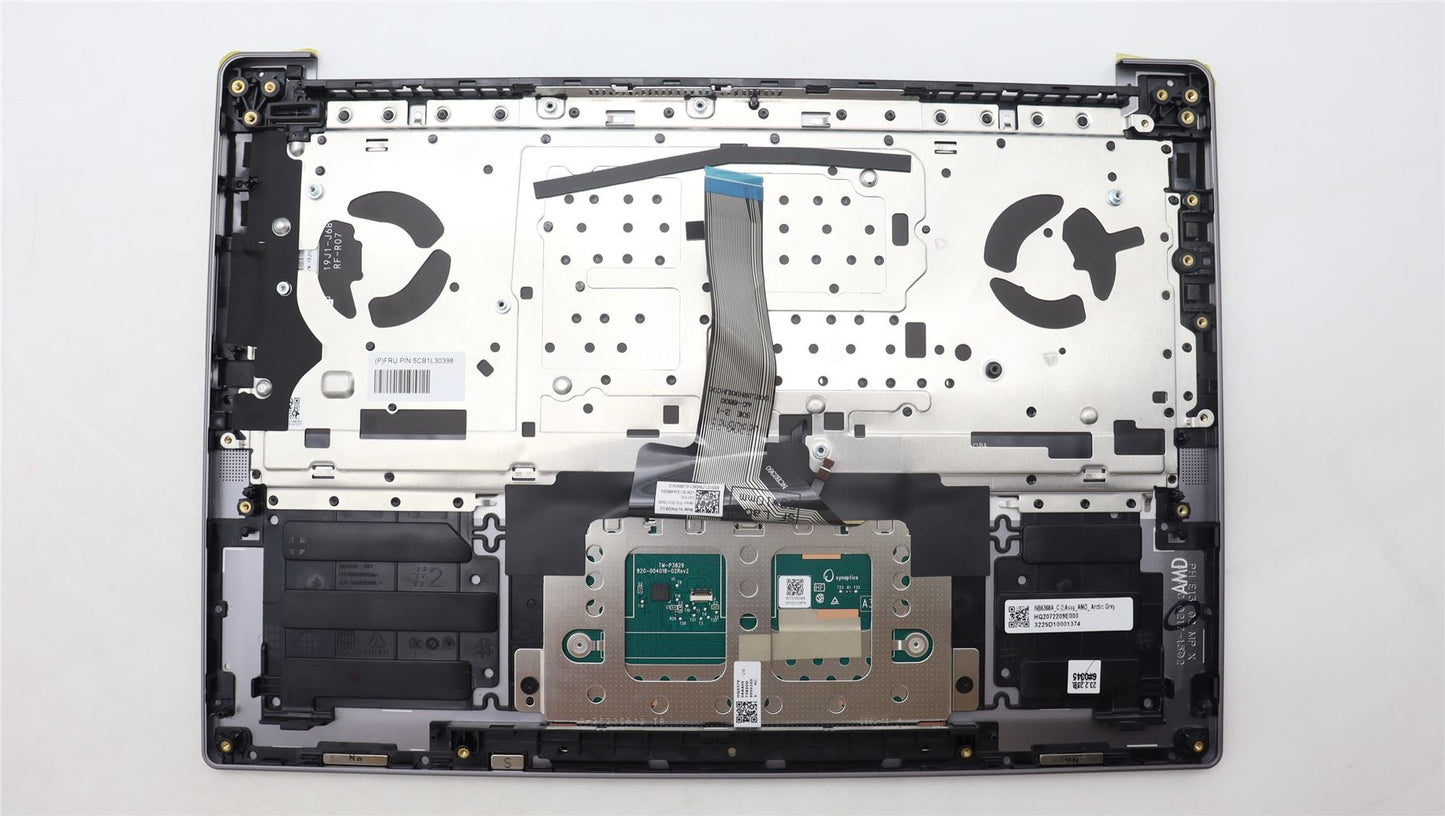 Lenovo IdeaPad 5 14ARP8 Palmrest Cover Touchpad Keyboard US Euro 5CB1L30398