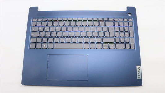 Lenovo IdeaPad 3 16ABR8 Palmrest Cover Touchpad Keyboard Hungarian 5CB1L14732