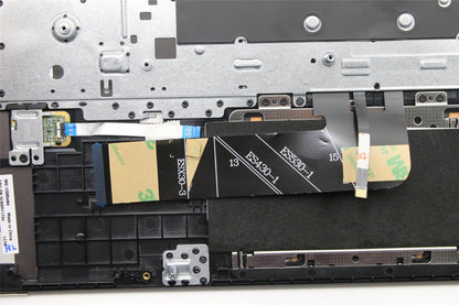 Lenovo IdeaPad 530S-14IKB Keyboard Palmrest Top Cover German Black 5CB0R11734