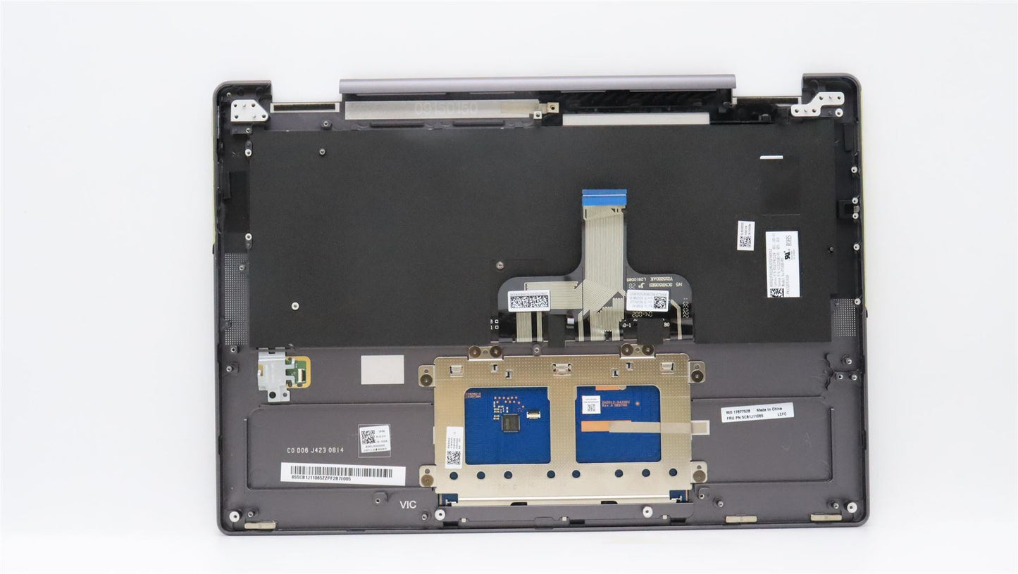 Lenovo Upper Case ASM_POR L82QF FPSG 5CB1J11065