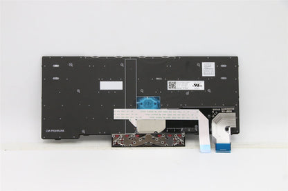 Lenovo ThinkPad L13 2 X13 Keyboard Danish Black 5N20V43300