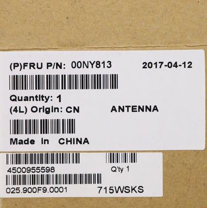 Lenovo Tablet X1 1. Wi-Fi WLAN-Funkantenne 00NY813