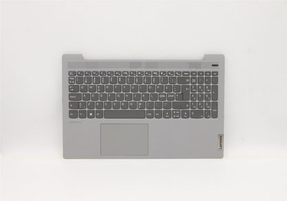 Lenovo IdeaPad 5 15ARE05 Palmrest Cover Touchpad Keyboard Nordic 5CB0X56315