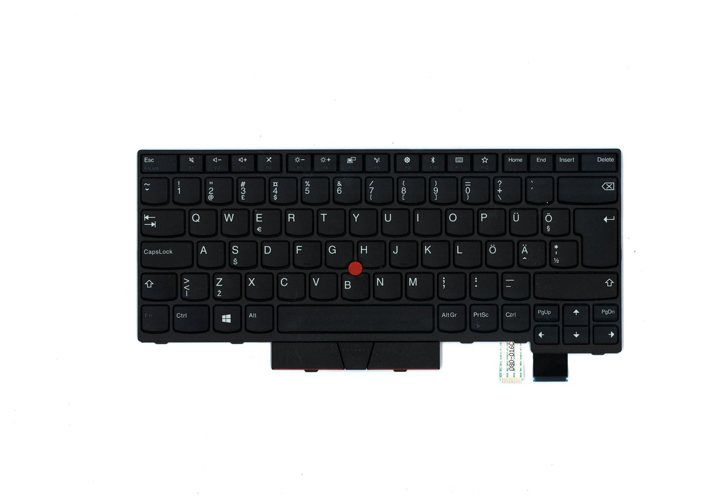 Lenovo ThinkPad T480 A485 Keyboard Estonian Black 01HX335