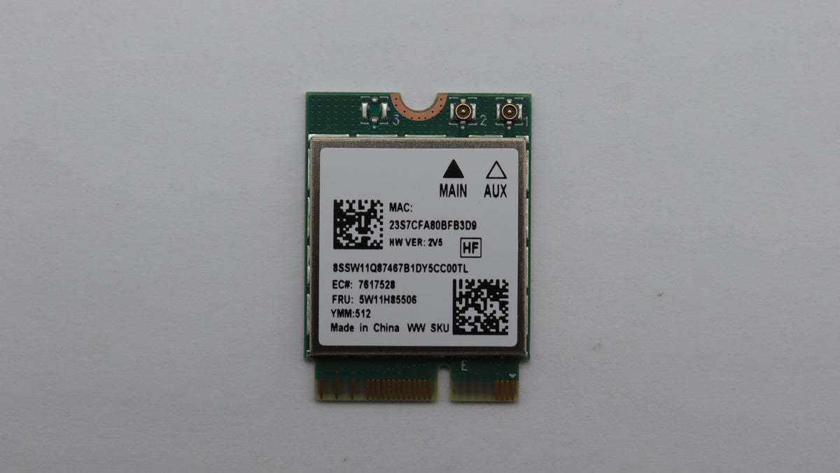 Lenovo Wireless,WLAN,LTN,8922AE-VP WiFi WLAN LiteOn Board 5W11H85505