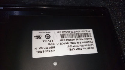 Lenovo DFT6B1CFEn103KeyBlkKeySlvFrameBL KBD Keyboard 25211301