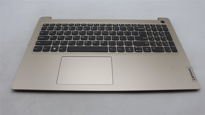 Lenovo IdeaPad 1 15ALC7 Palmrest Cover Touchpad Keyboard US Sand 5CB1H70436