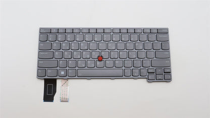 Lenovo ThinkPad X13 Gen 3 L13 Gen 4 L13 Gen 3 Keyboard Greek Grey 5N21H76892