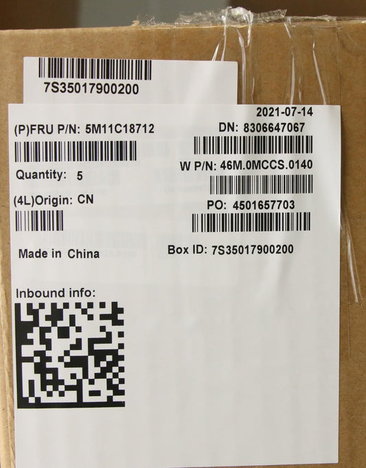 Lenovo NoWW C-Cvr+DEN KB ASM,CHY 5M11C18712